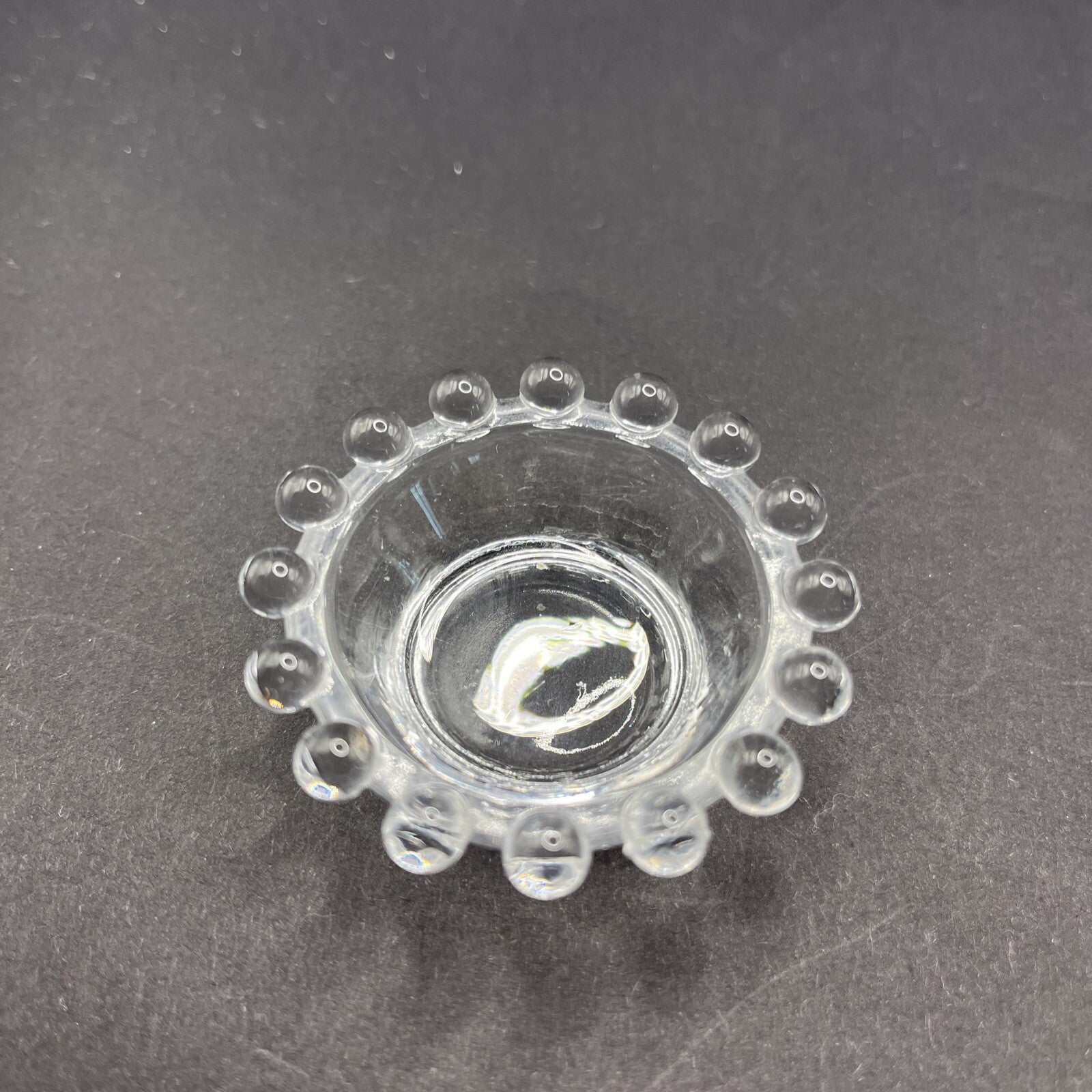 Imperial Glass CANDLEWICK Salt Dips Set Of 4