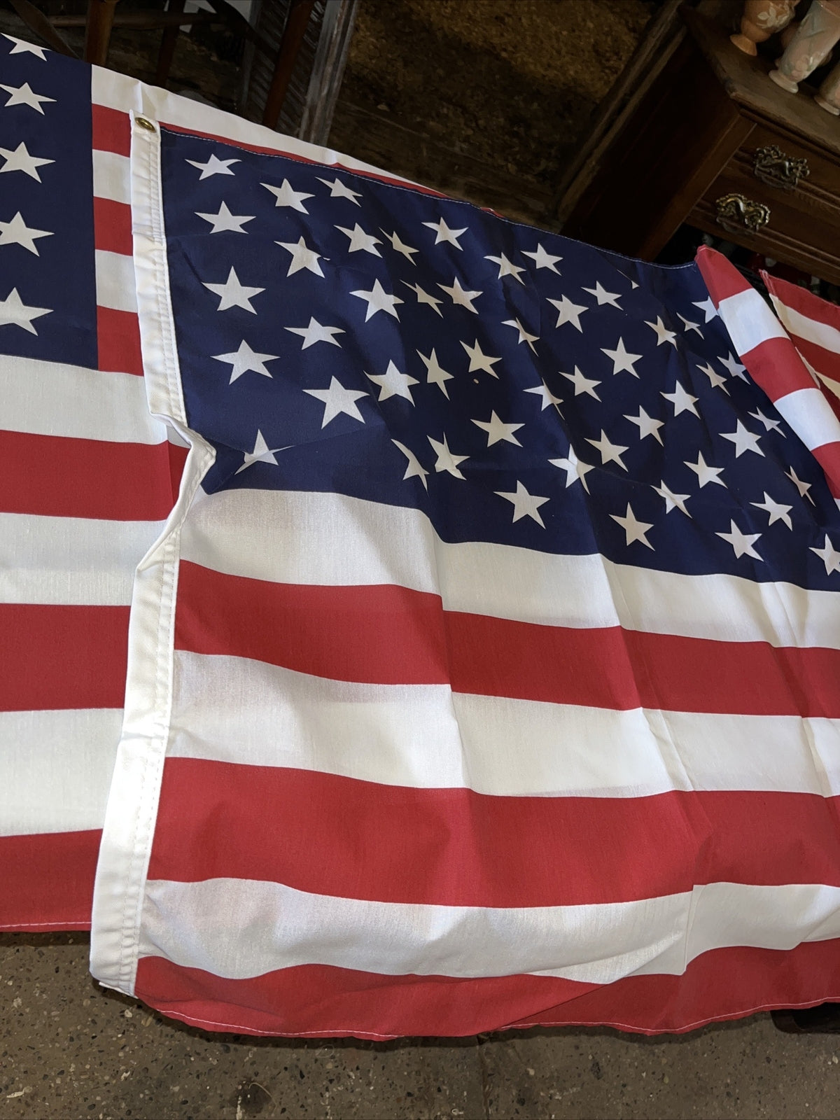 3x5' US FLAG Polyester USA American United States National Flags (2)