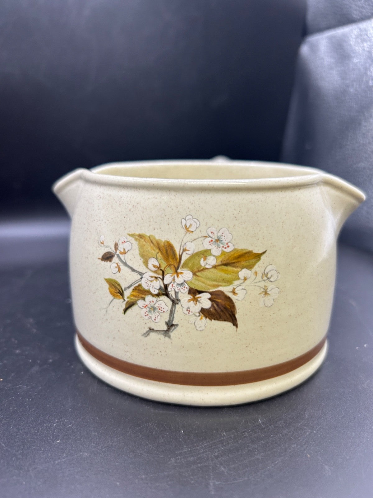 Royal Doulton WILD CHERRY Gravy Boat Made in England Lambethware 1979