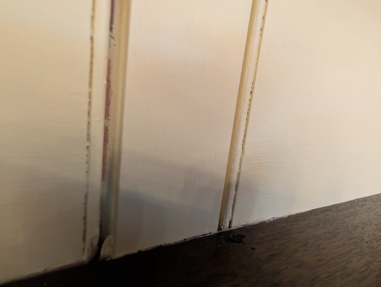 Victorian Antique Rosewood Grained Walnut Secretary Desk & Bookcase