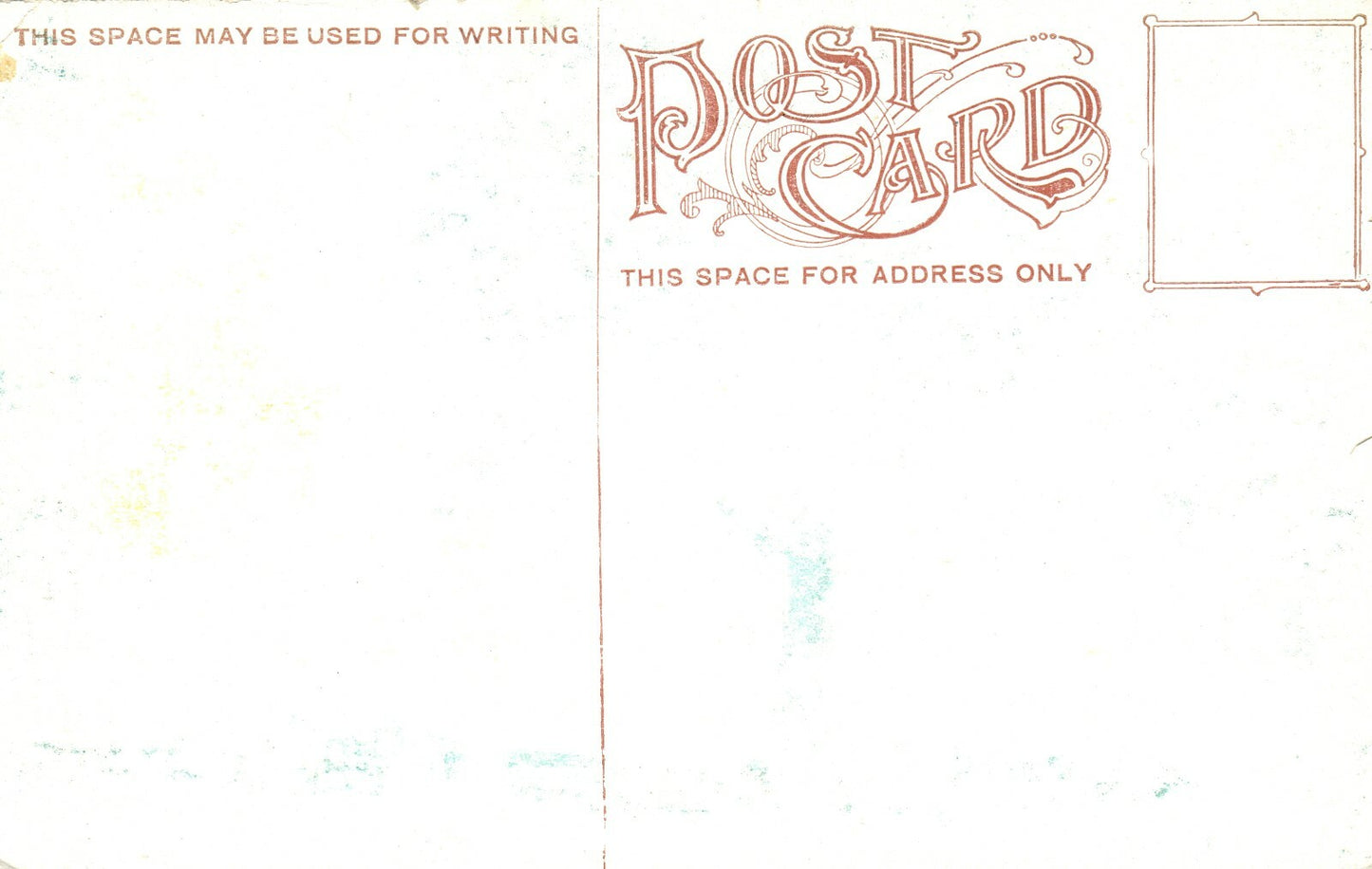 Real Photo Muskegon Commercial College Muskegon Michigan MI Postcard