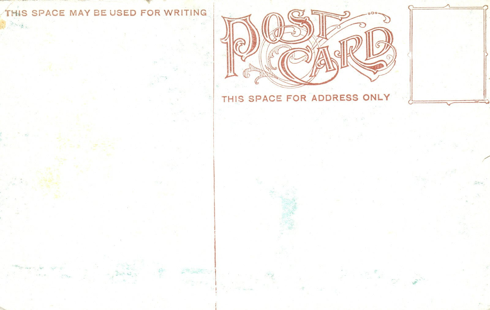 Real Photo Muskegon Commercial College Muskegon Michigan MI Postcard