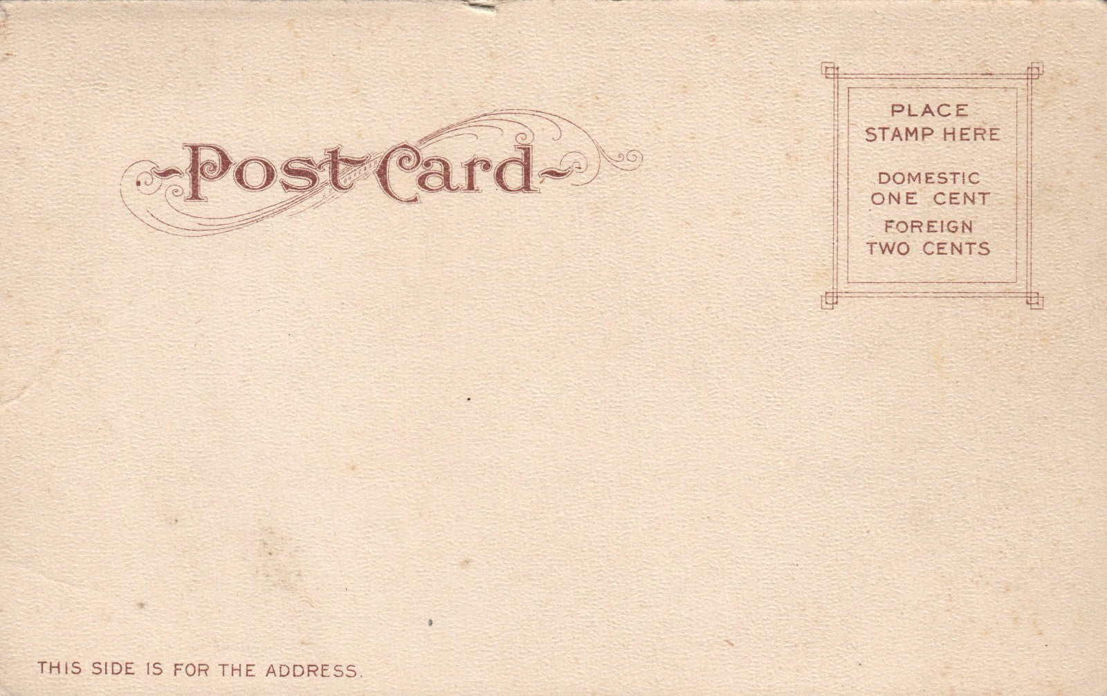 Early Pre 1907 #265 Skaguay Alaska AK Postcard