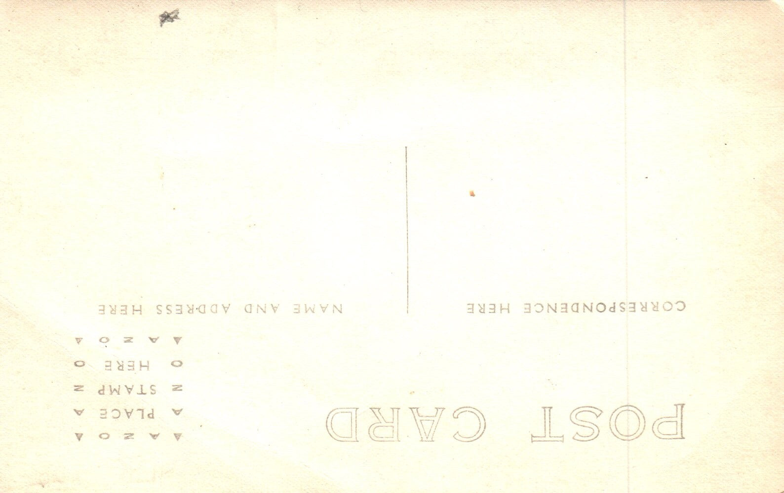 Real Photo of the Big Dam at Croton Mich Michigan Postcard