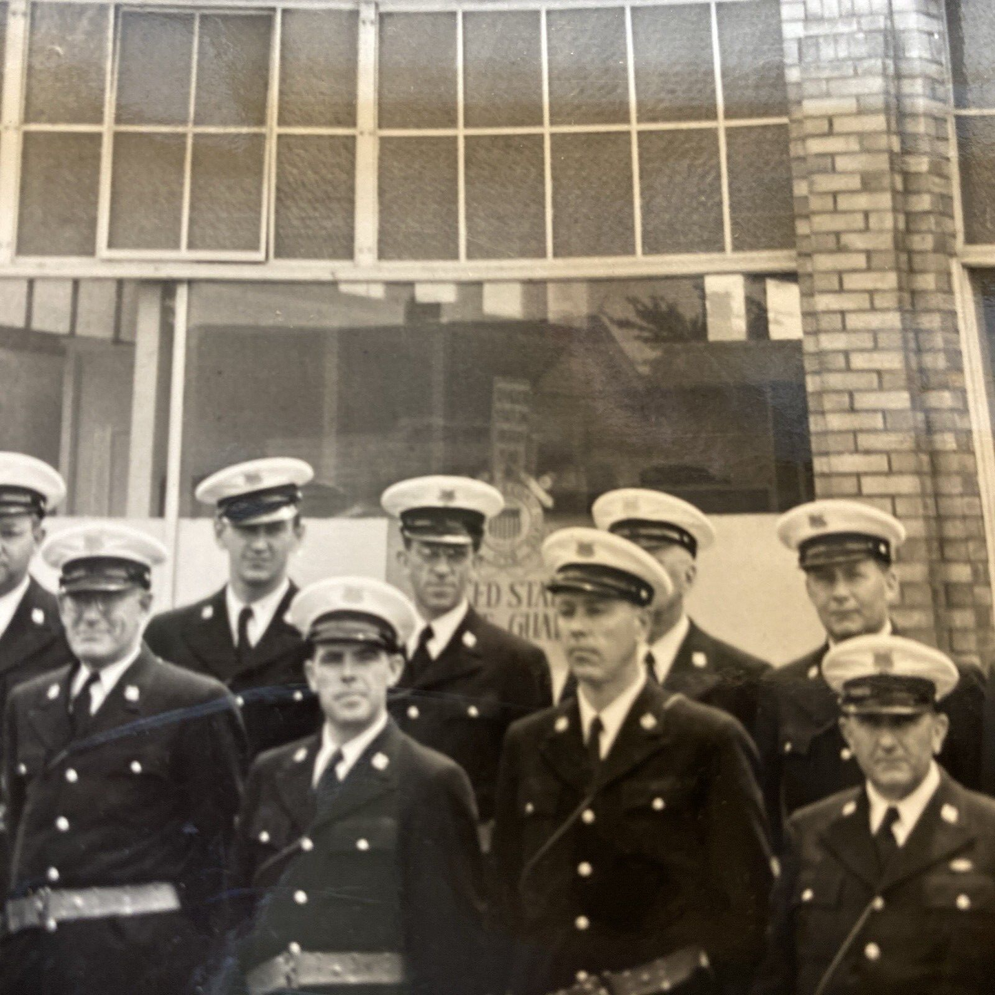 8 x 10 Real Photo MP Military Police Photograph  Militaria