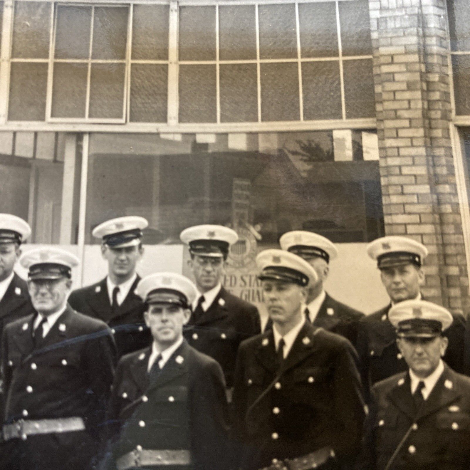 8 x 10 Real Photo MP Military Police Photograph  Militaria