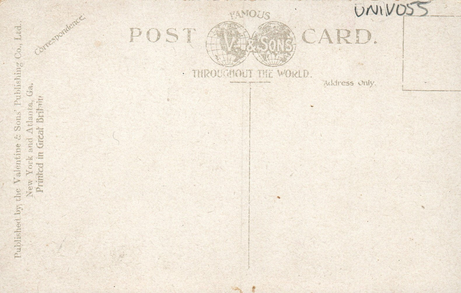 Elizabeth Hall University De Land Florida FL FLA  Valentine & Son