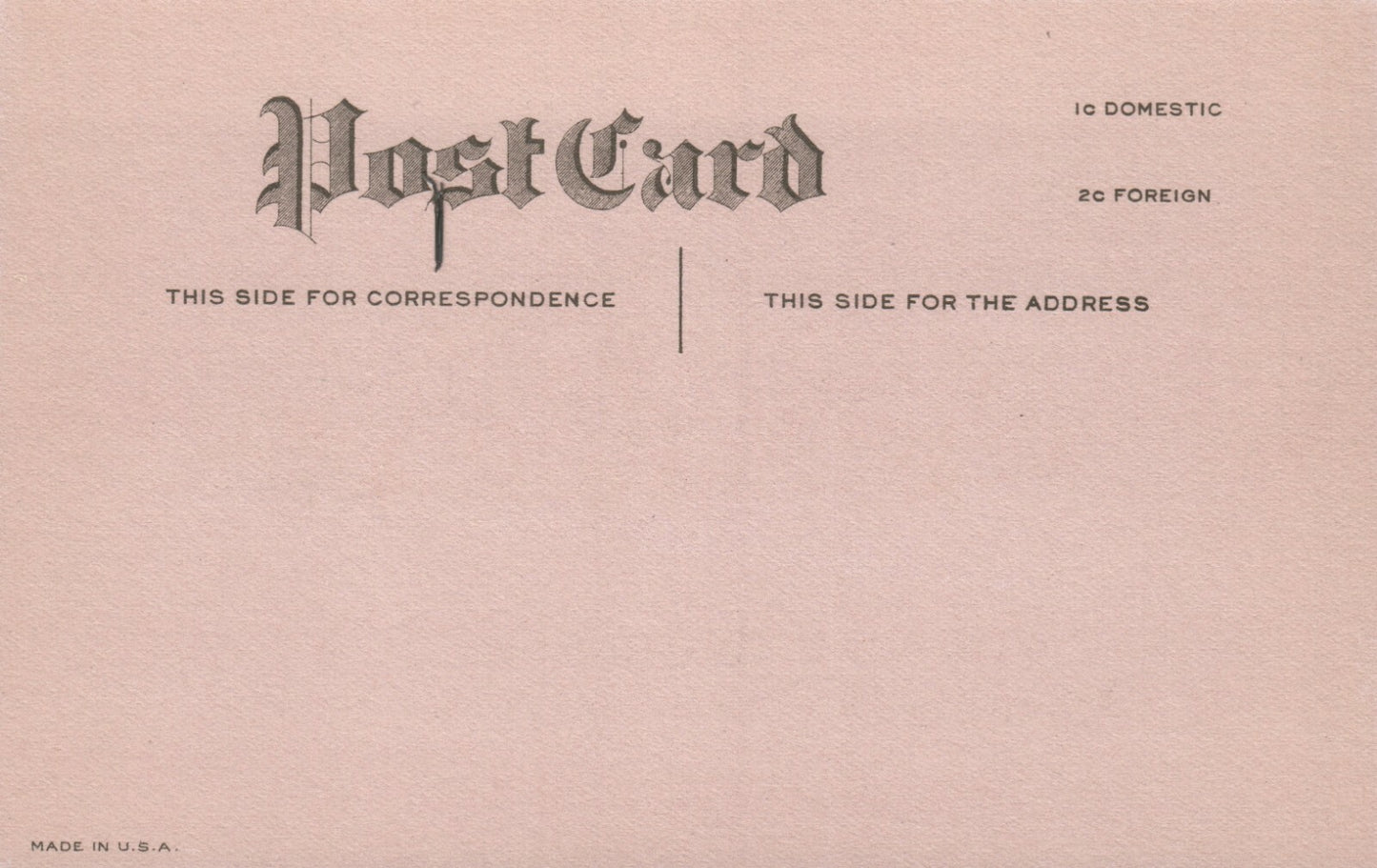 Pink Background Ducks Wearing Hats Flowers House Easter Greetings Postcard