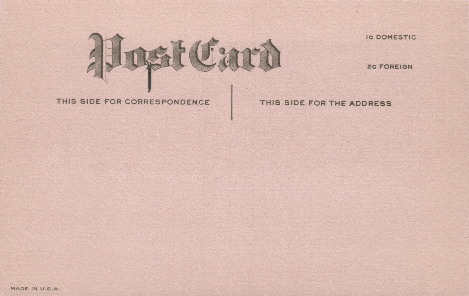 Pink Background Ducks Wearing Hats Flowers House Easter Greetings Postcard