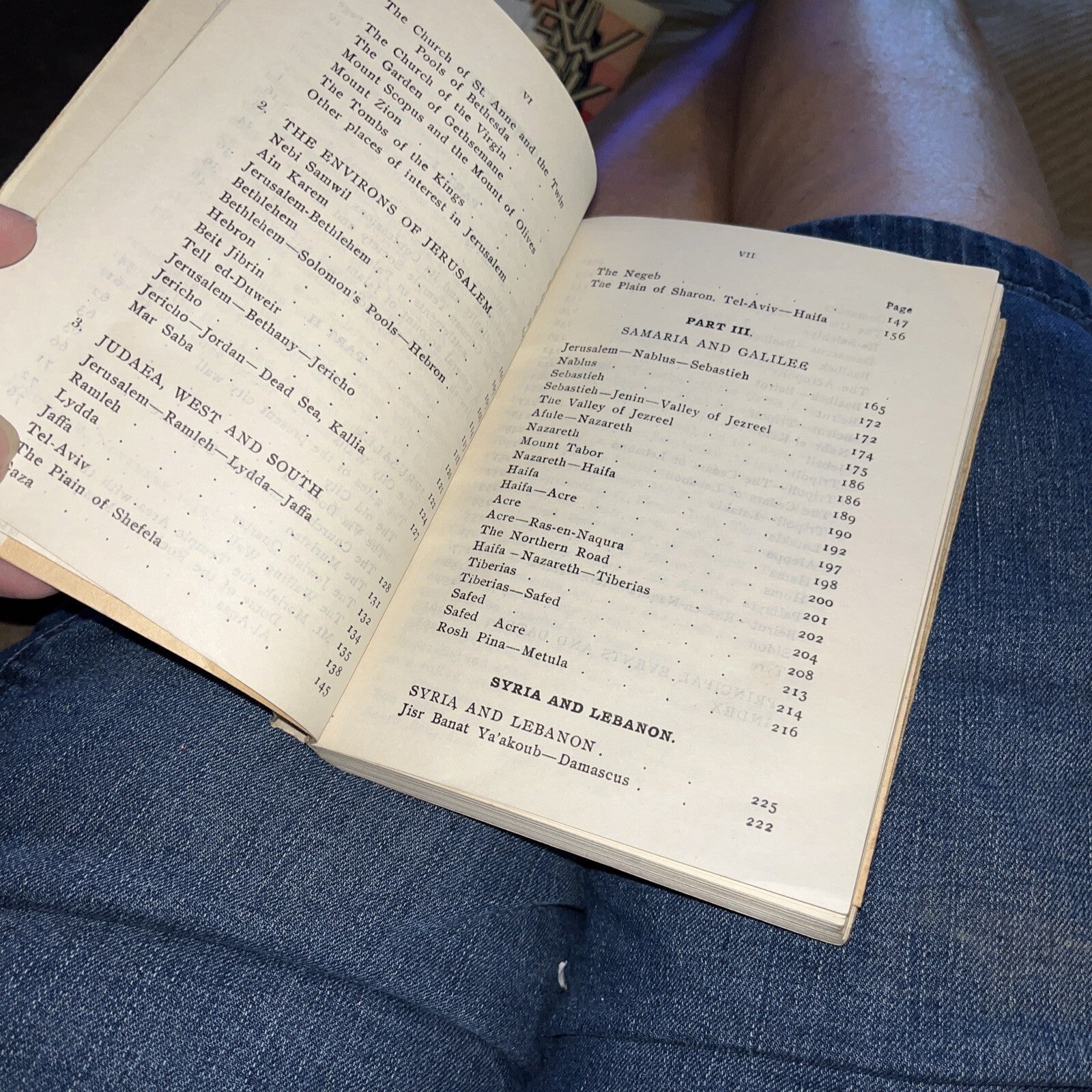 Old & New Place In Palestine, Syria & Lebanon 1946 By A. Marmorosch