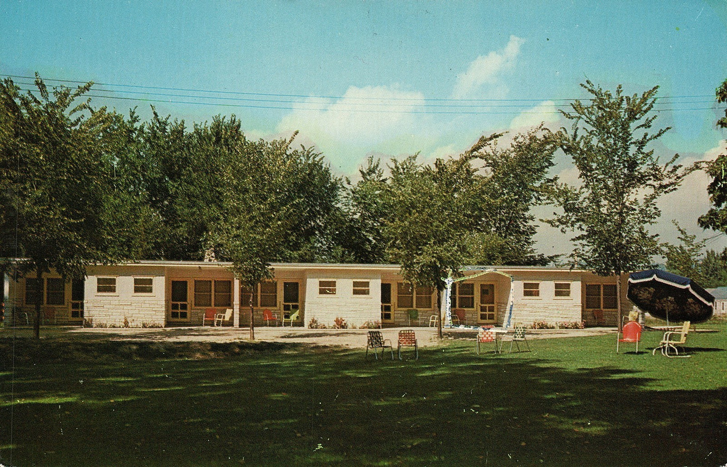 Bluff View Hotel Motel La Crosse Wisconsin WI  Postcard