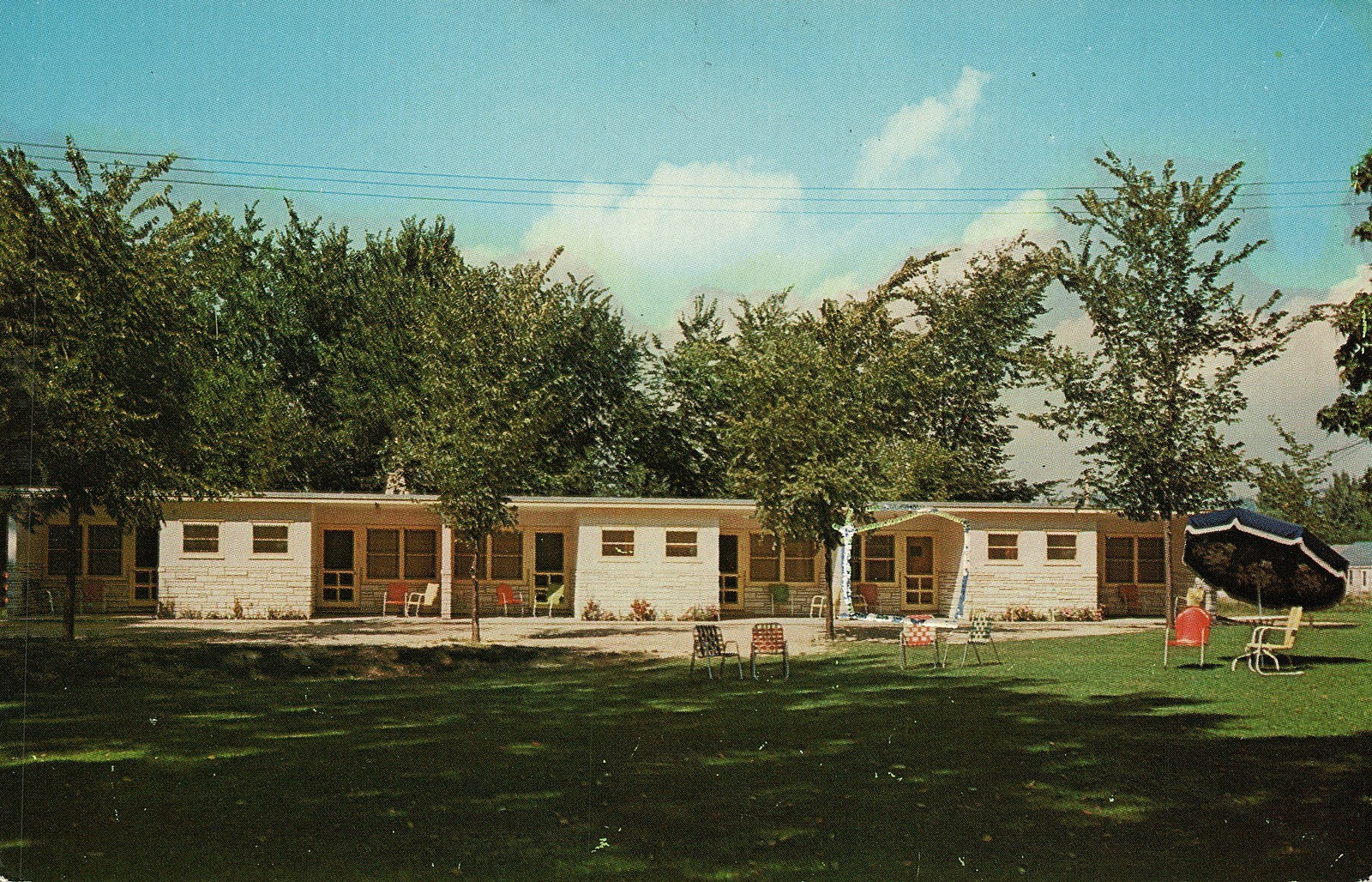 Bluff View Hotel Motel La Crosse Wisconsin WI  Postcard