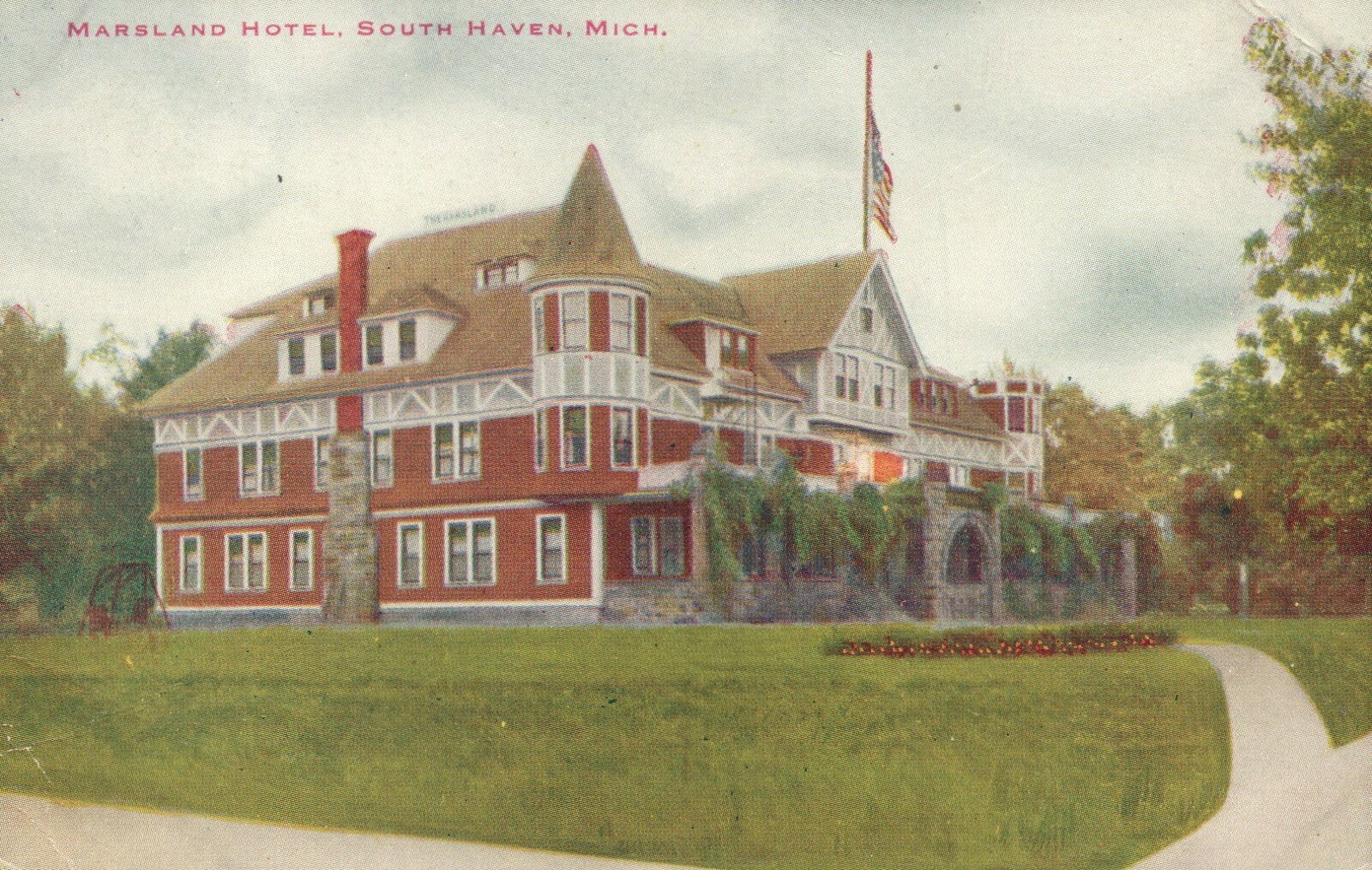  Marsland Hotel  South Haven Michigan MI  