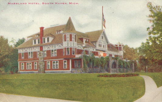  Marsland Hotel  South Haven Michigan MI  