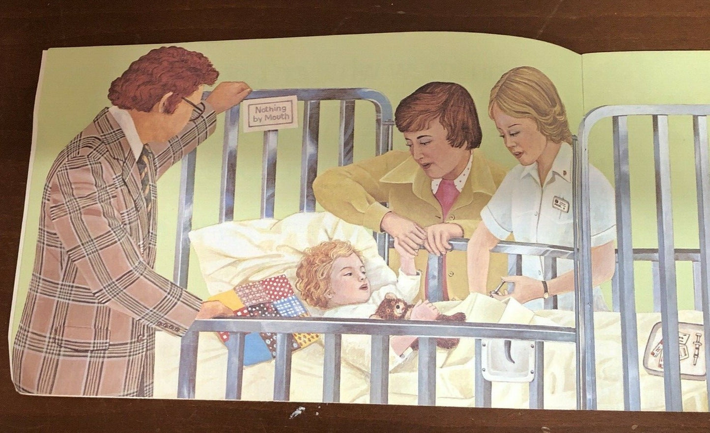 1977 Having An Operation My Mister Rogers Neighborhood Blue Cross Blue Shield