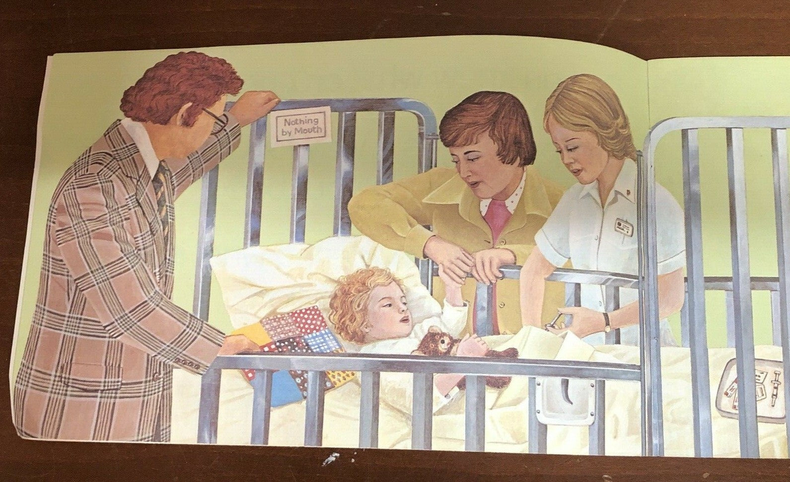 1977 Having An Operation My Mister Rogers Neighborhood Blue Cross Blue Shield