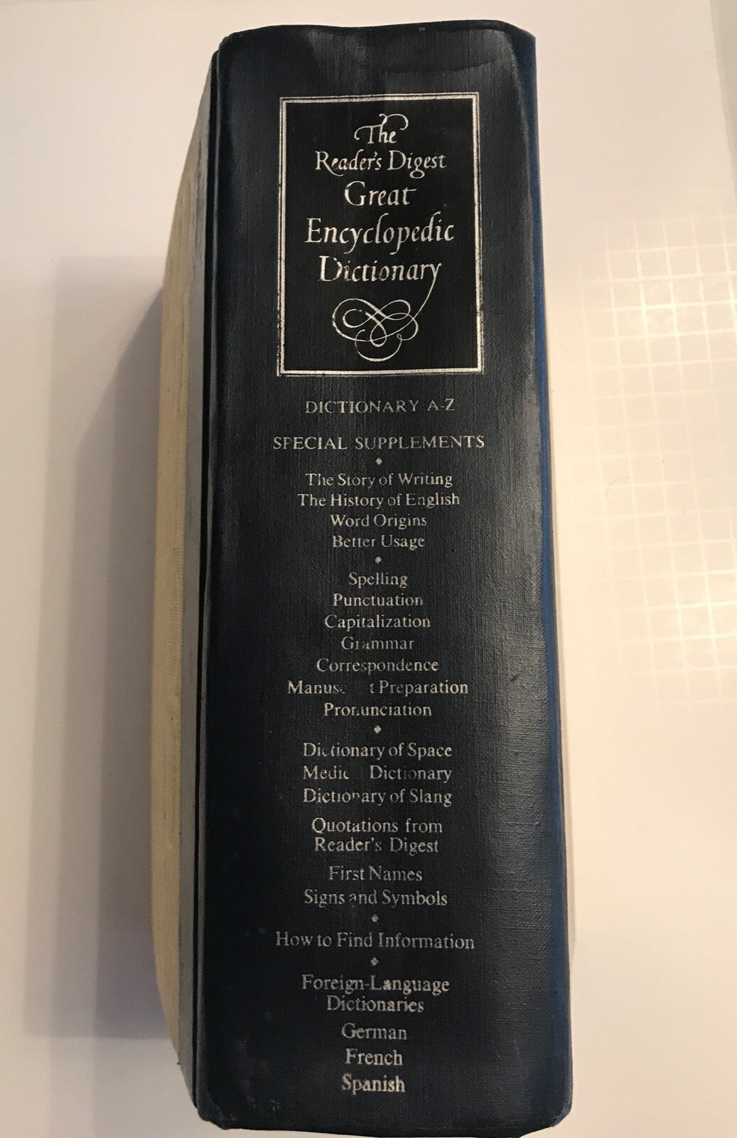 The Reader's Digest Great Encyclopedia Dictionary