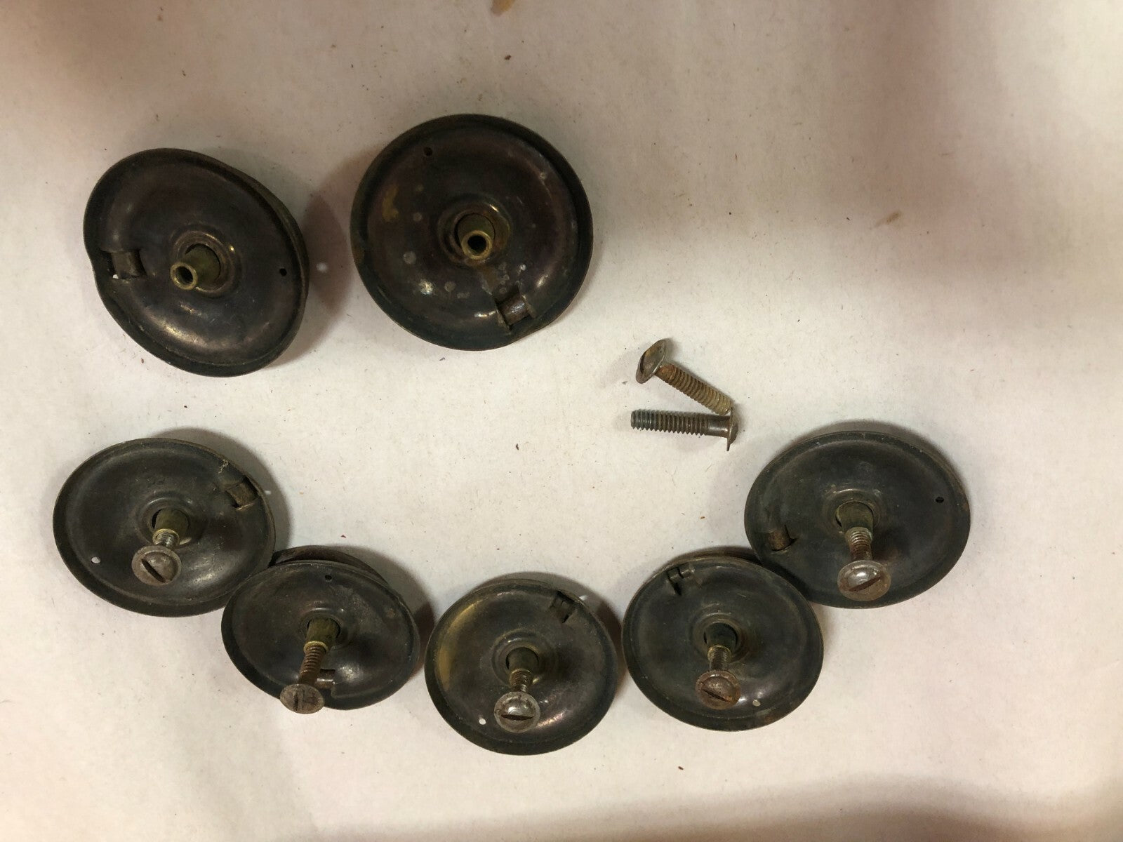 7 Ornate Vintage drawer pulls  Hardware