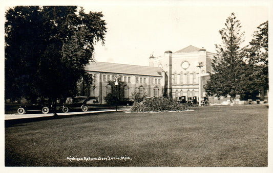 Michigan Reformation Ionia Michigan MI Postcard