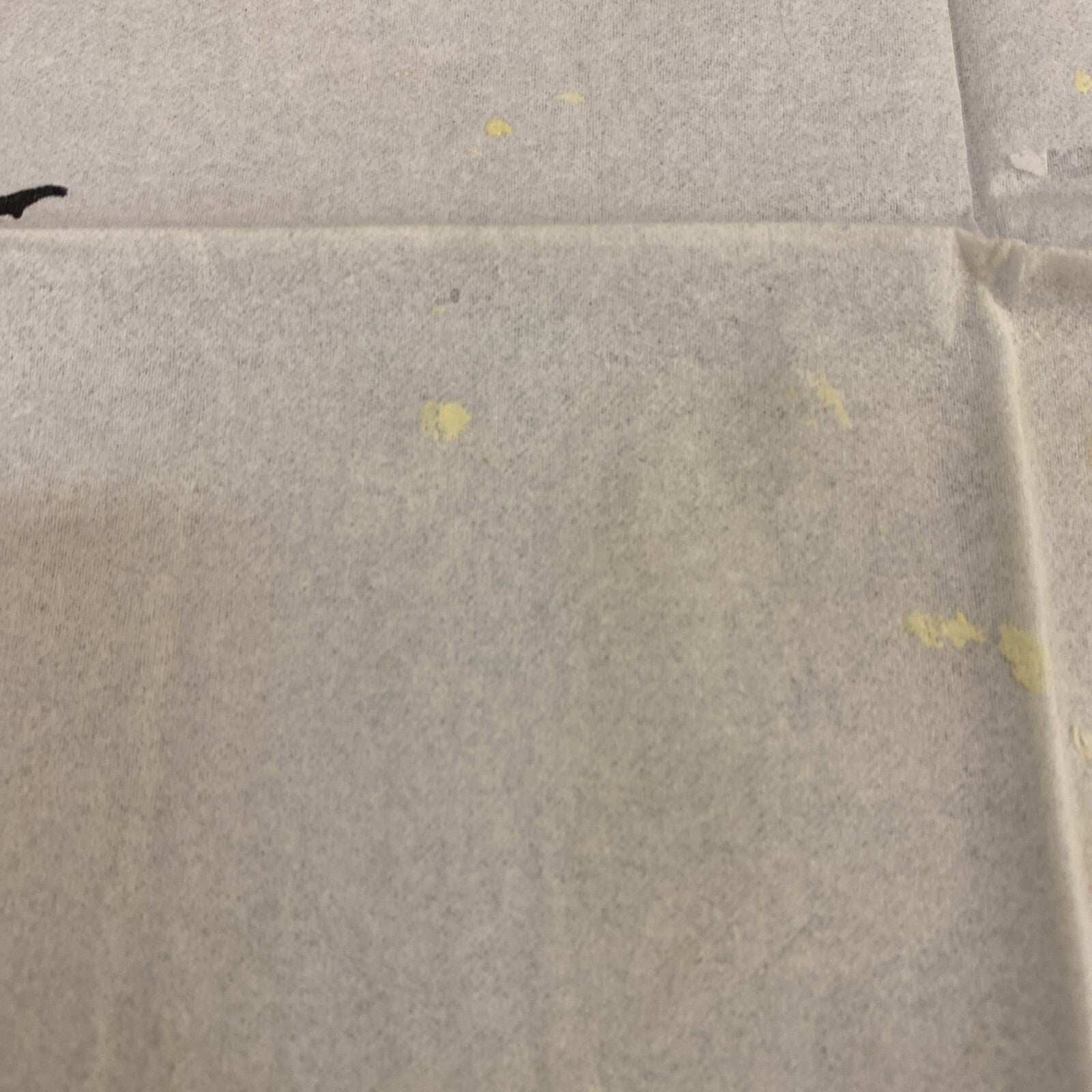 Vintage HALLOWEEN White PAPER NAPKIN Lot of 4 JackOLanter, Cats, Bats, Owls