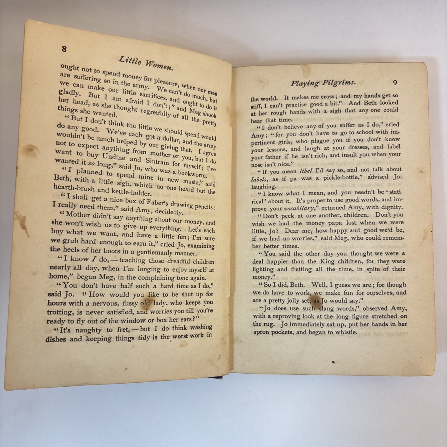 RARE 1879 Little Women Part First  Louisa M Alcott Roberts Bros Boston MA