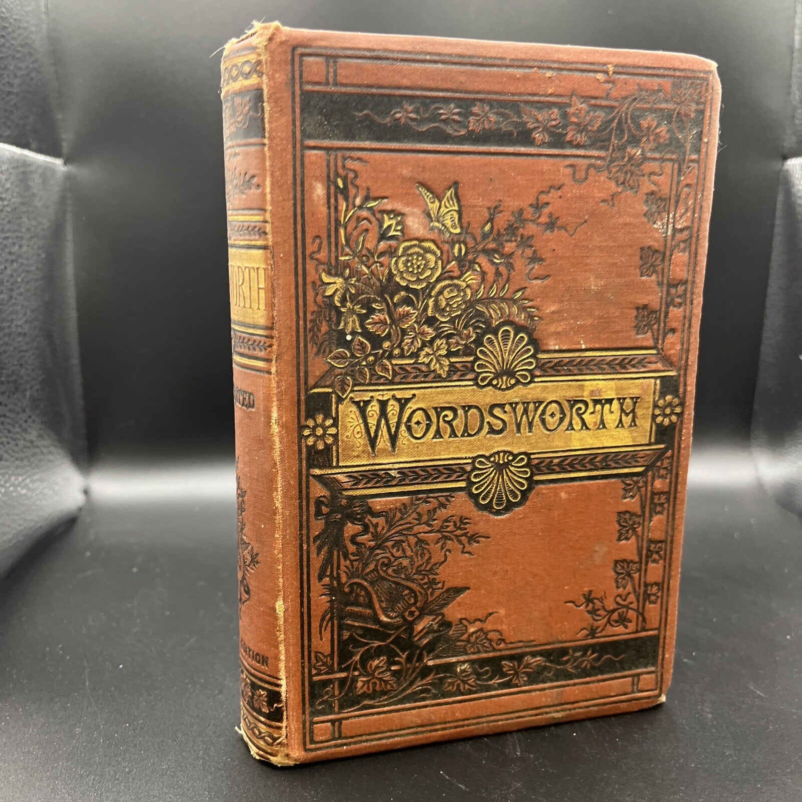 The Poetical Works Of William Wordsworth Complete Excelsior Edition Antique Book