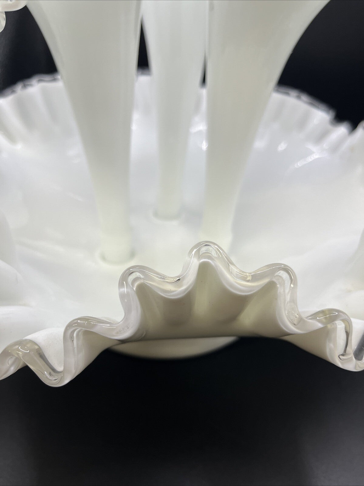 Fenton Silver Crest 4 Pc. Elegant Epergne