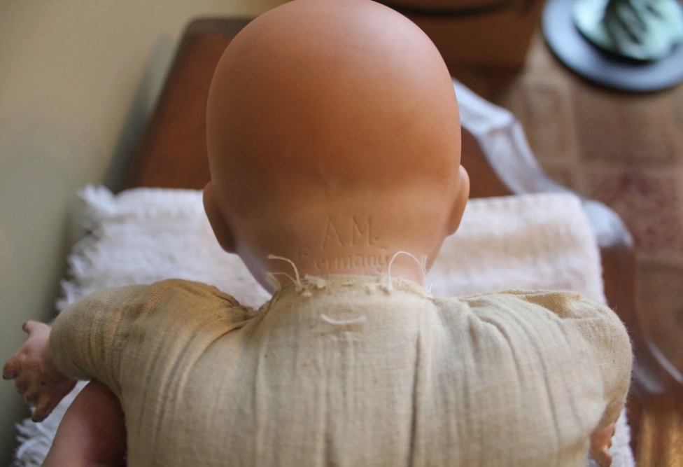 Cute 13” Dream Baby Doll By Armand Marseille vintage Collectible