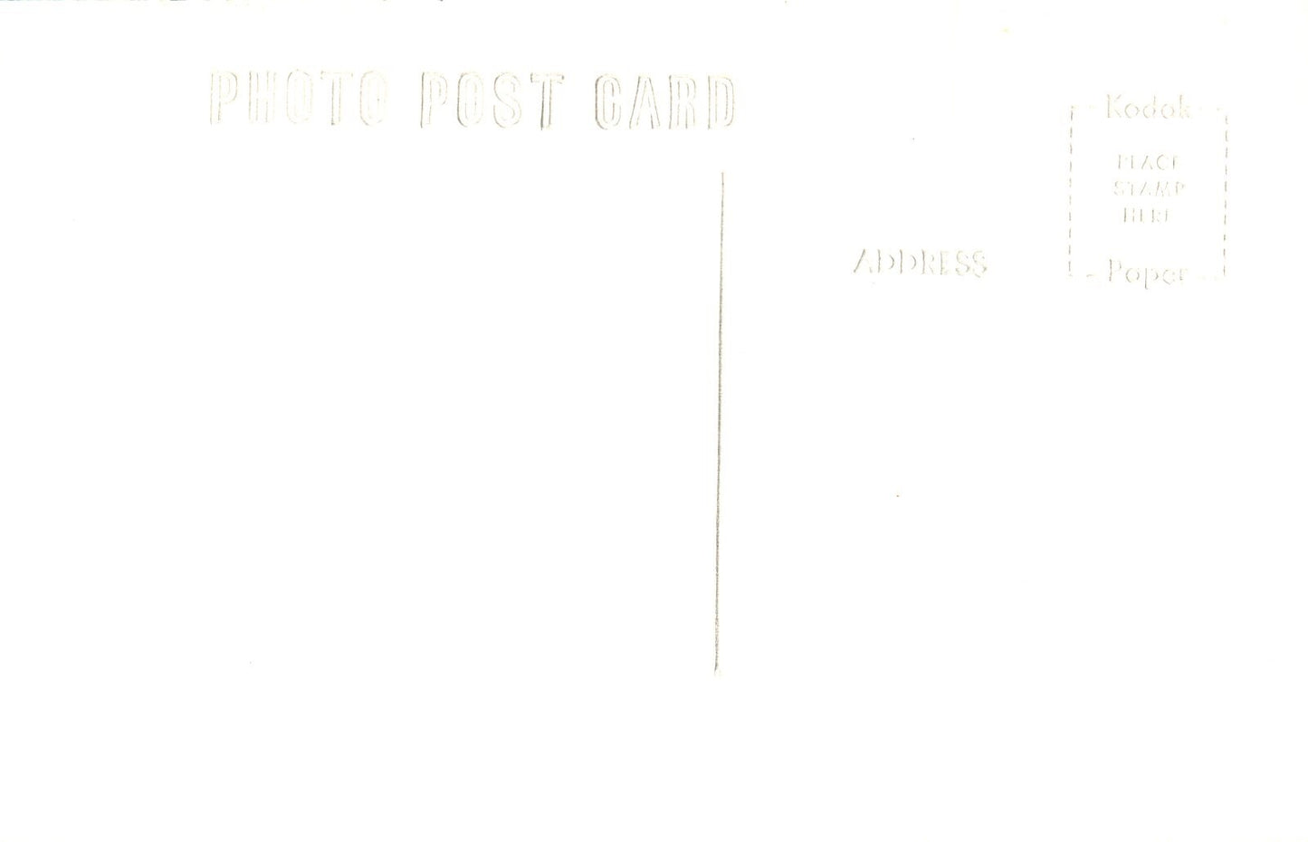 RPPC The "Dawn" At The Sugar Bowl Lower Dells in Wisconsin WI Postcard