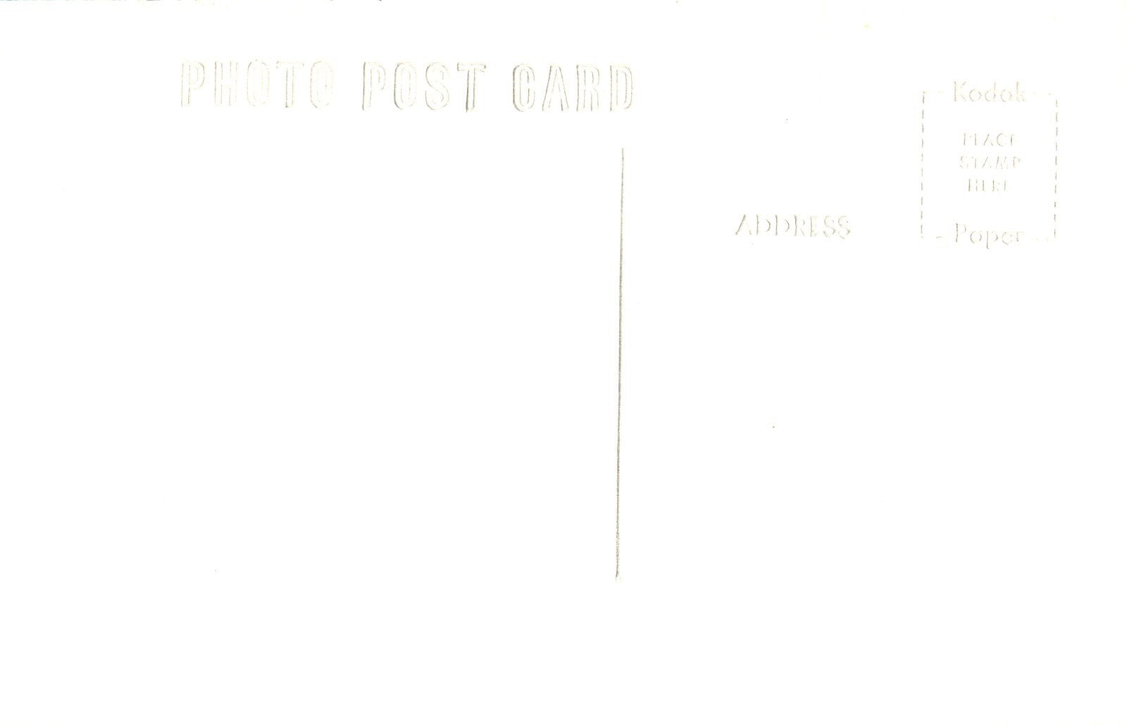 RPPC The "Dawn" At The Sugar Bowl Lower Dells in Wisconsin WI Postcard