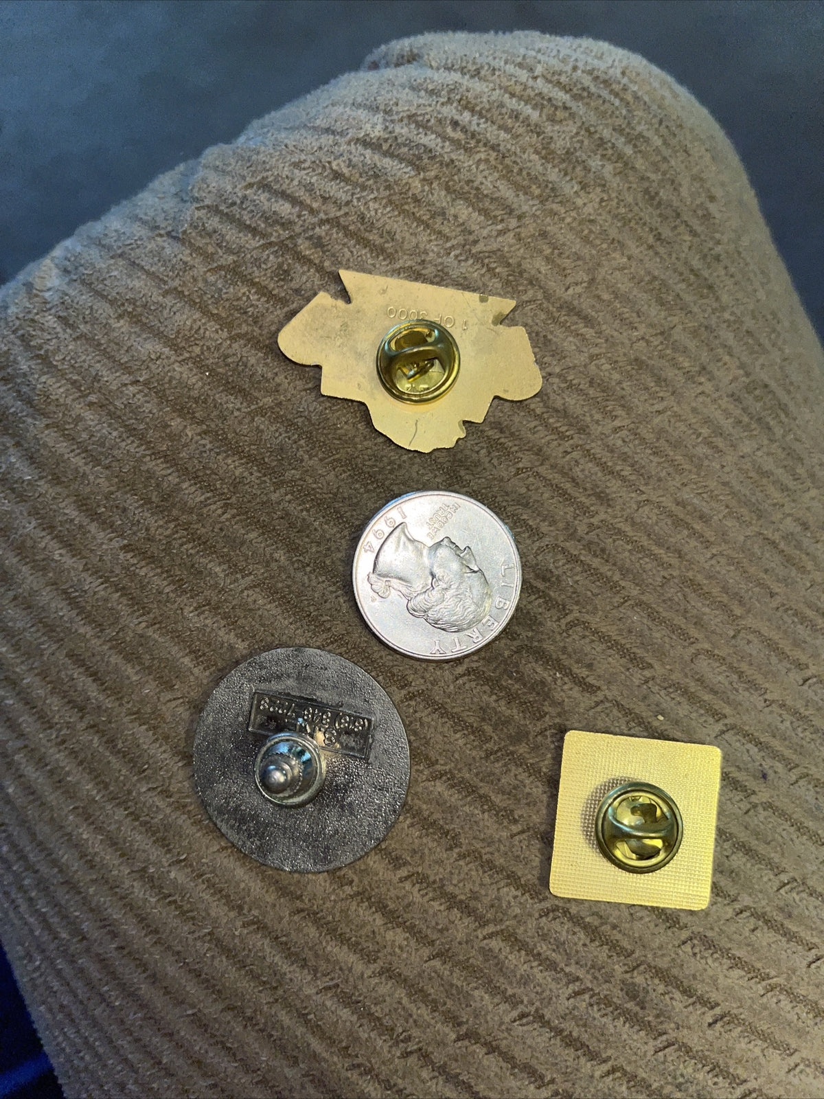 Daytona 500 Daytona, ASA & TNN Motors Collector Pins Nascar. (3)