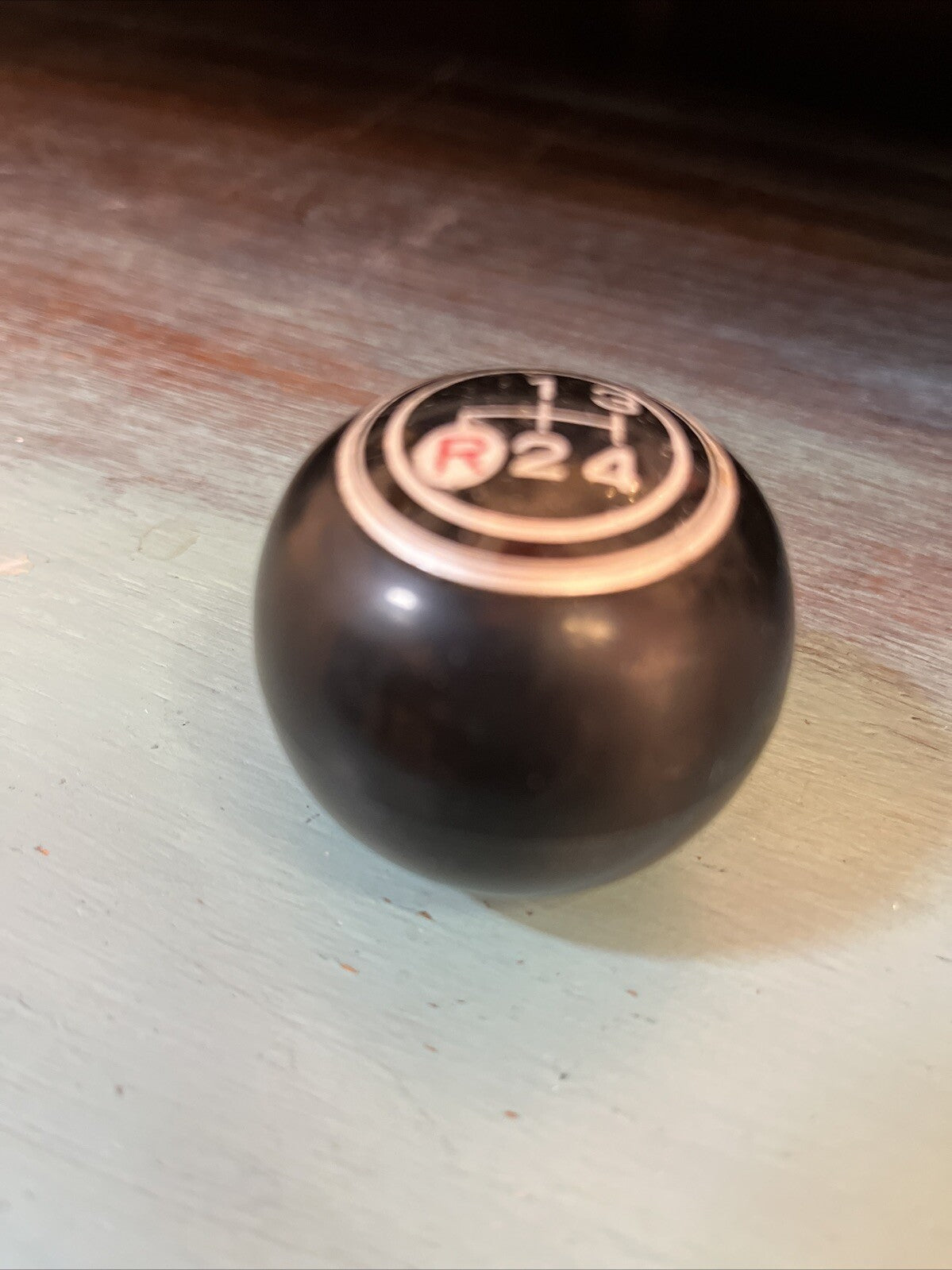 Shifting knob 4 spd early to 1980 4 Speed Knob