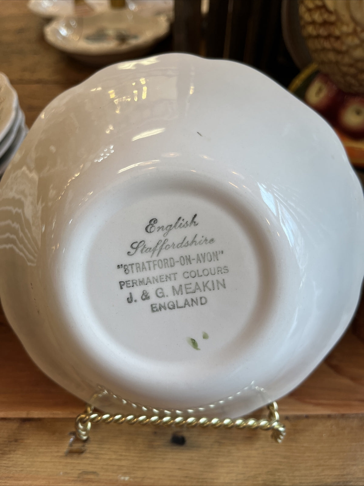 Beautiful 6.5”English Straffordshire (6)