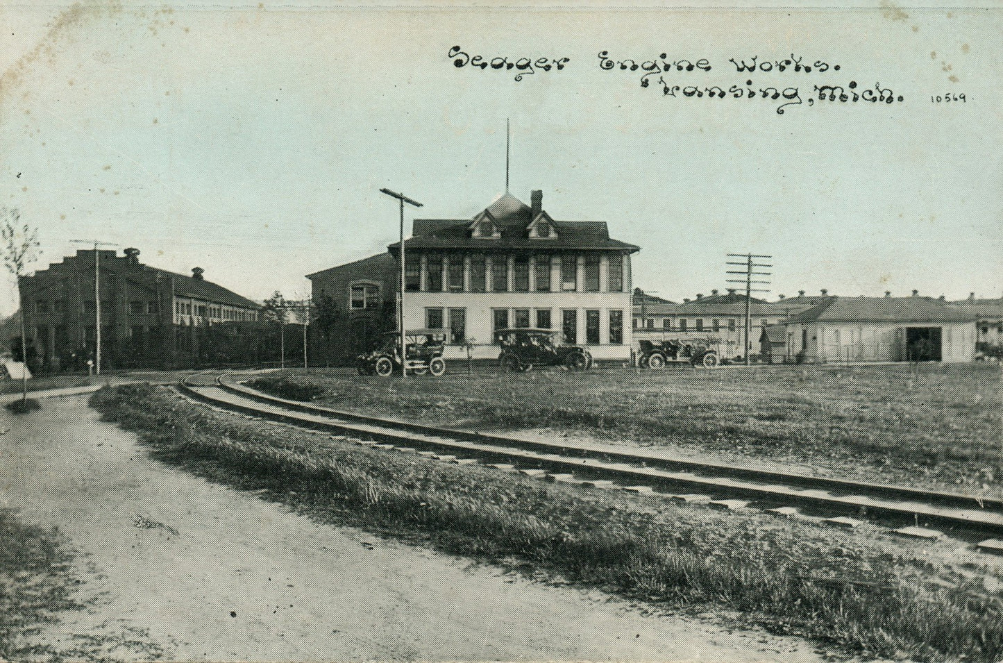 Seager Engine Works Automobile Manufacturing History Lansing Michigan MI