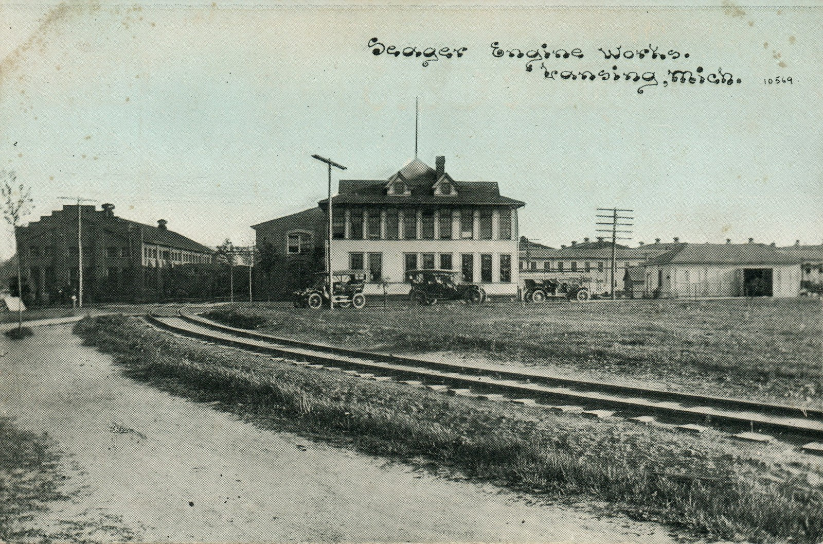 Seager Engine Works Automobile Manufacturing History Lansing Michigan MI