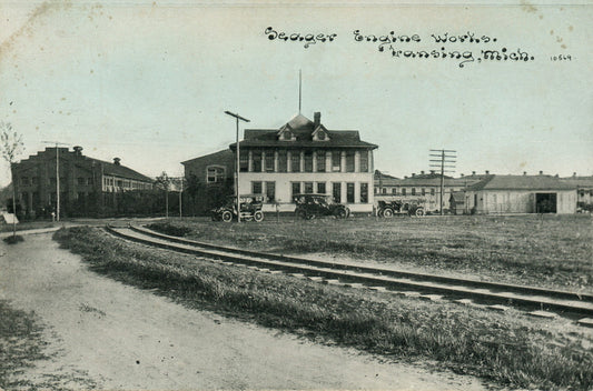 Seager Engine Works Automobile Manufacturing History Lansing Michigan MI
