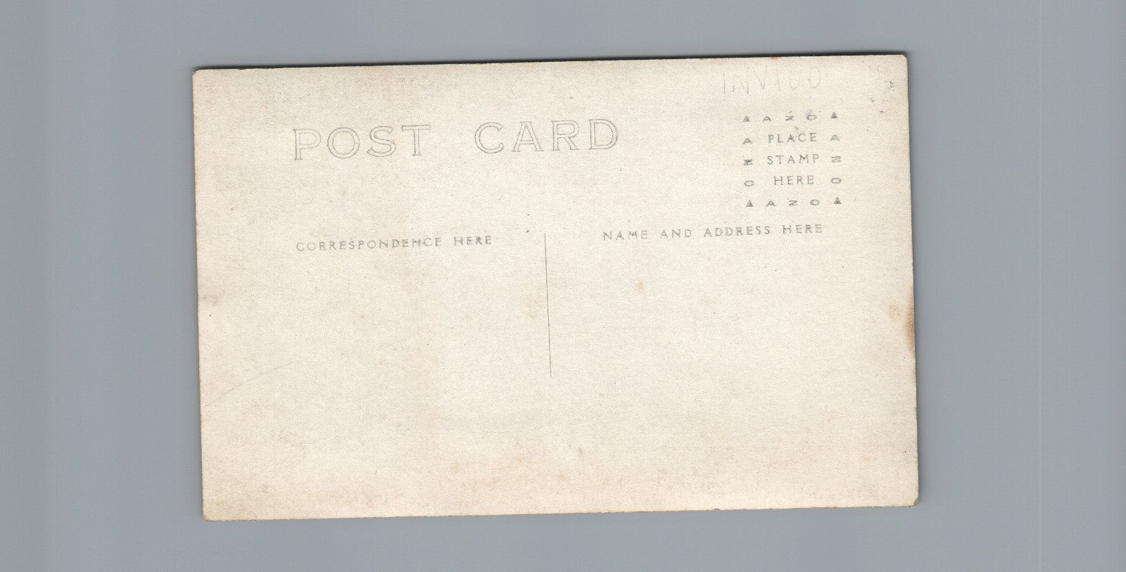 Vintage Old Siblings Portrait Real Photo Postcard