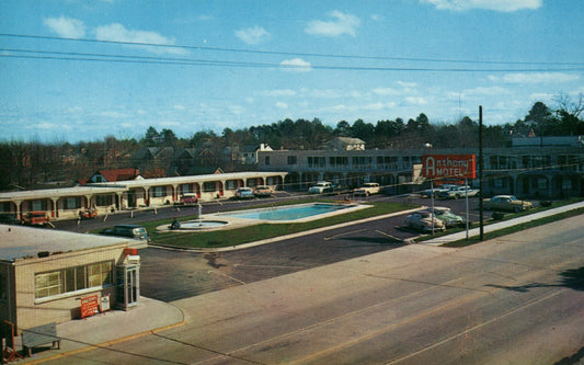 Anthony Motel Hotel Motel Postcard