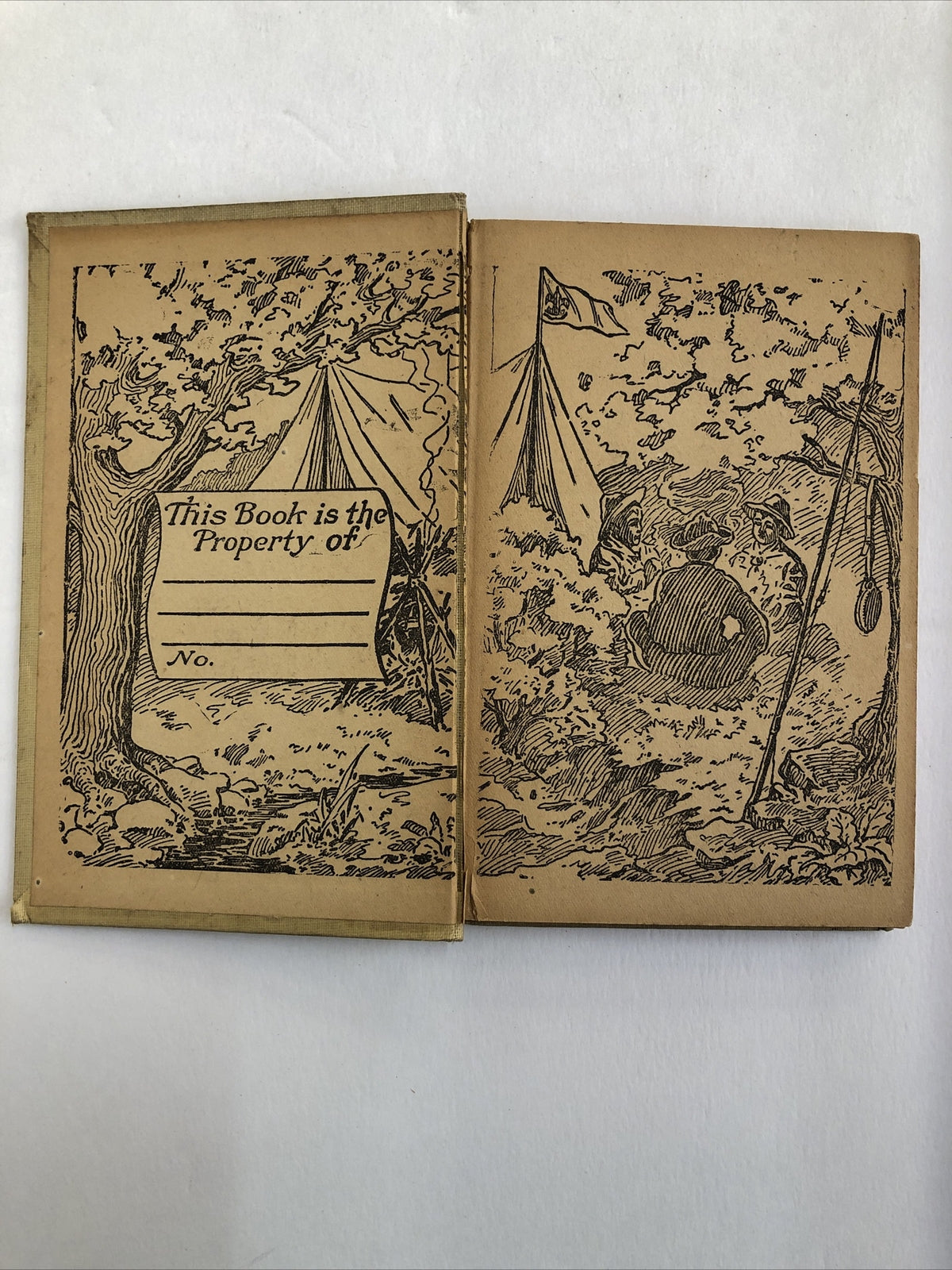 RARE Boy Scouts Challenge Colonel George Durston 1912 Boy Scout Series Volume 11