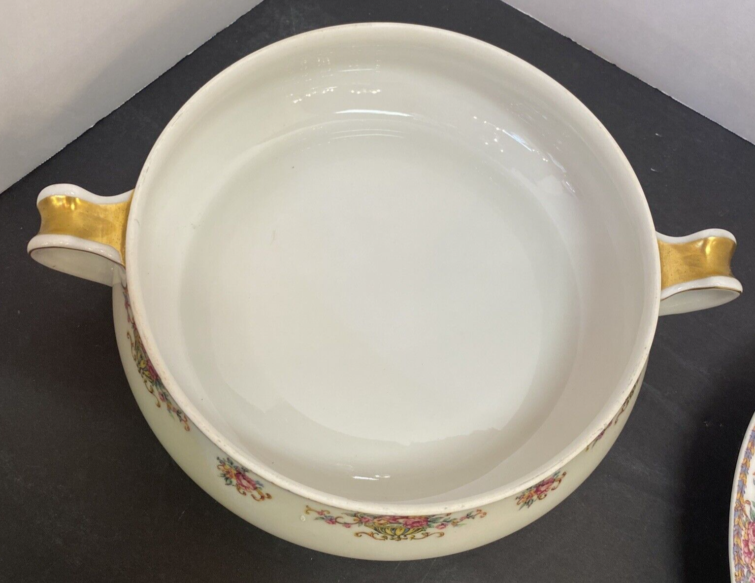 HAVILAND Limoges Commodore FRANCE Vegetable Dish & Platter