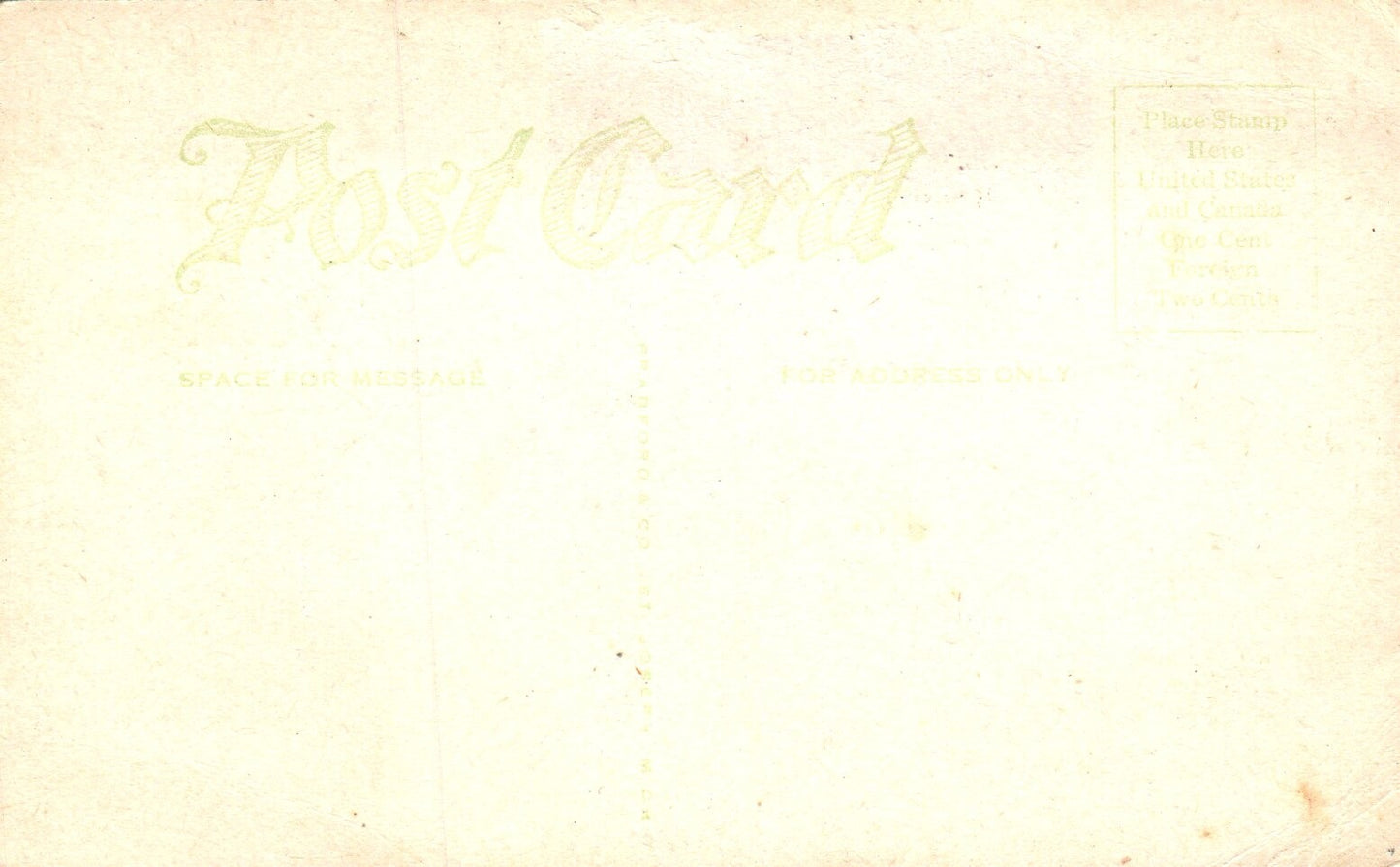 Hotel and Cottages At Pratts Lake View Park Riverside Michigan Mich MI Postcard