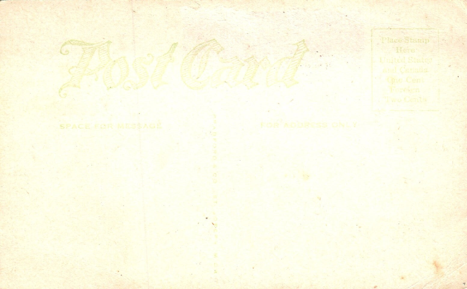 Hotel and Cottages At Pratts Lake View Park Riverside Michigan Mich MI Postcard