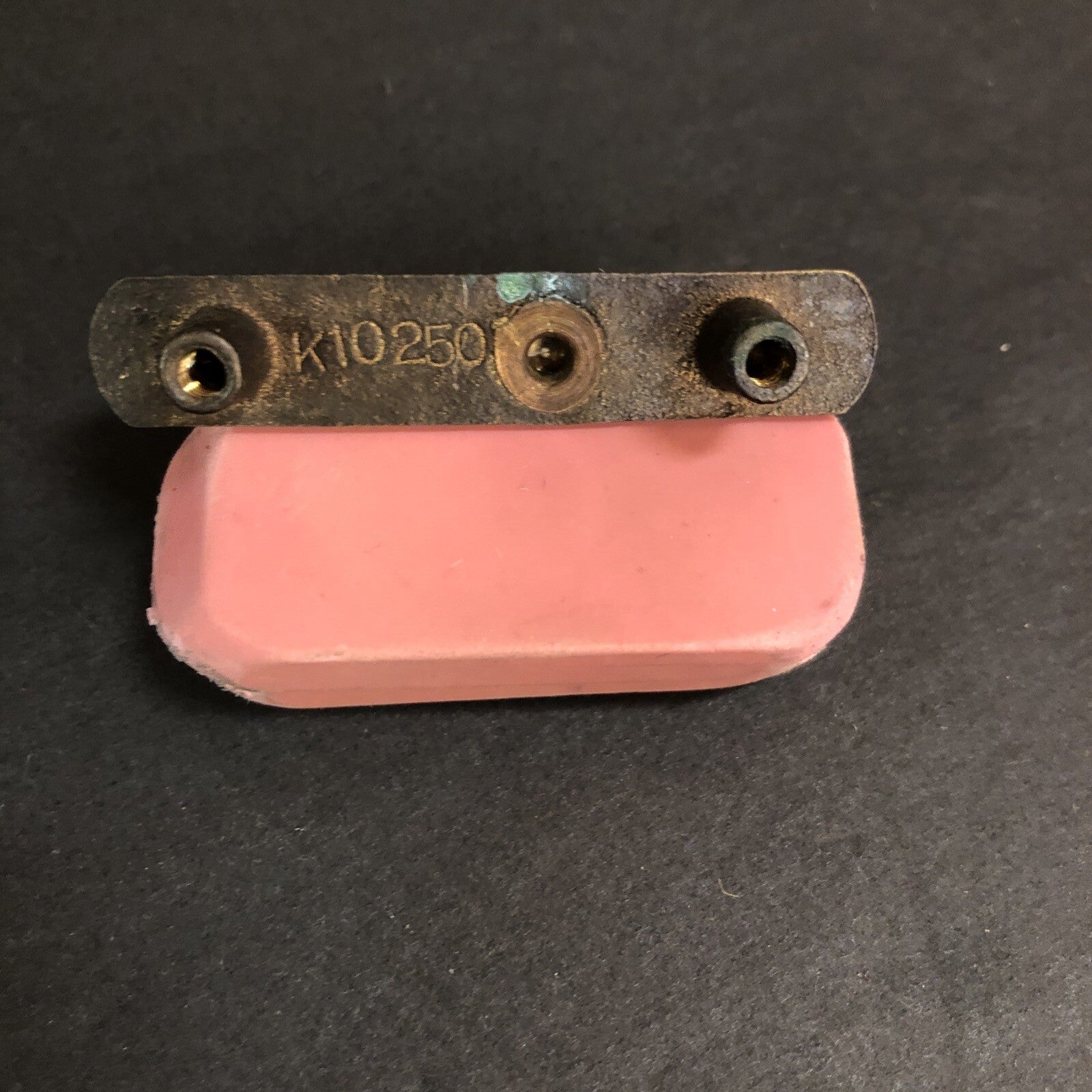 1 Single ANTIQUE BRASS CABINET PULL  K10250