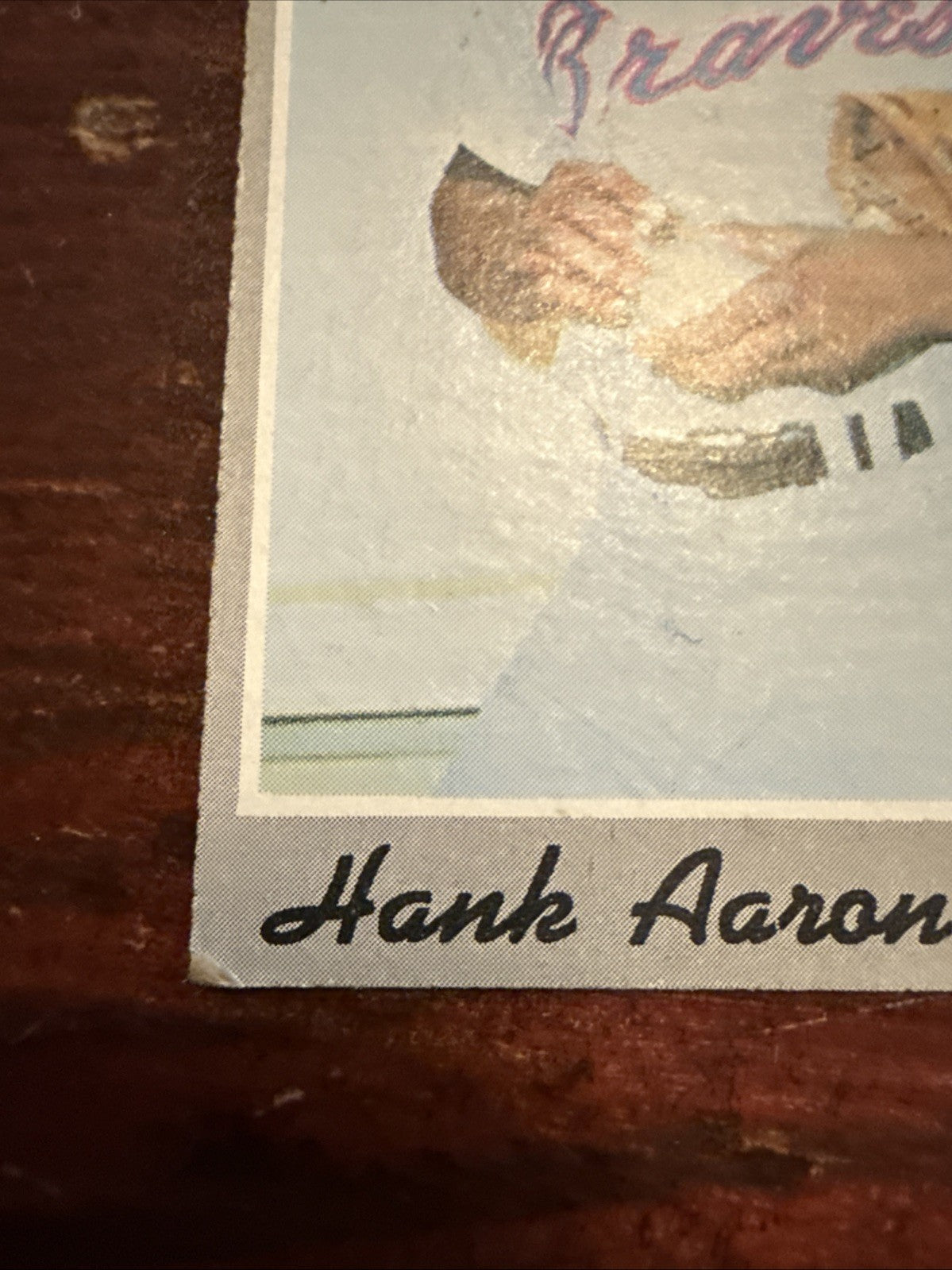 1970 Topps #500 Hank Aaron Atlanta Braves Baseball Card