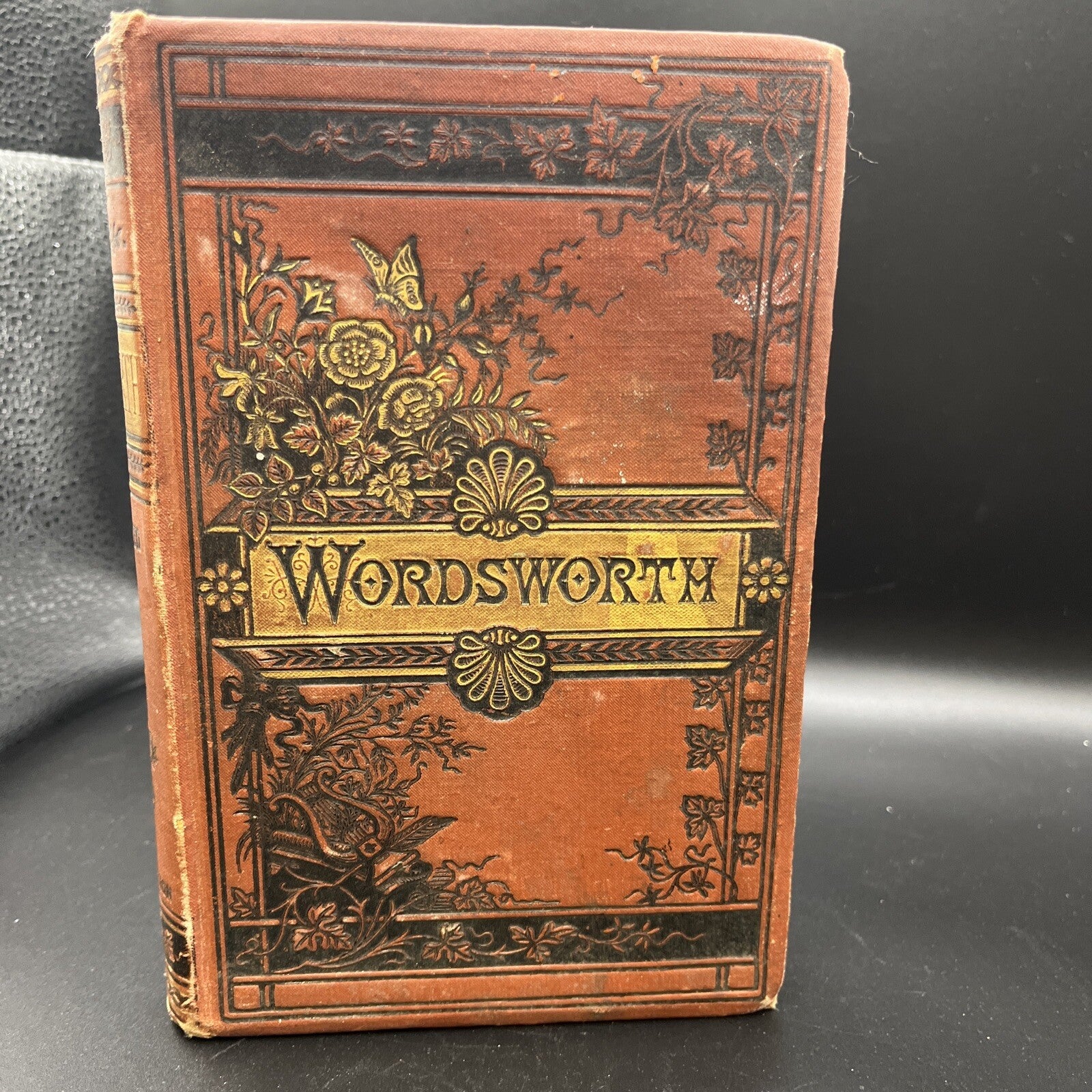 The Poetical Works Of William Wordsworth Complete Excelsior Edition Antique Book