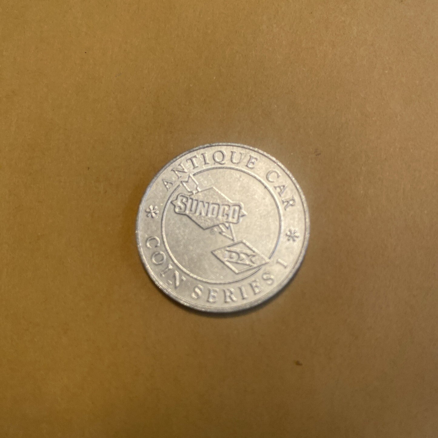 1911 Mercer Raceabout Sunoco Oil Commemorative Token Antique Car Coin Franklin