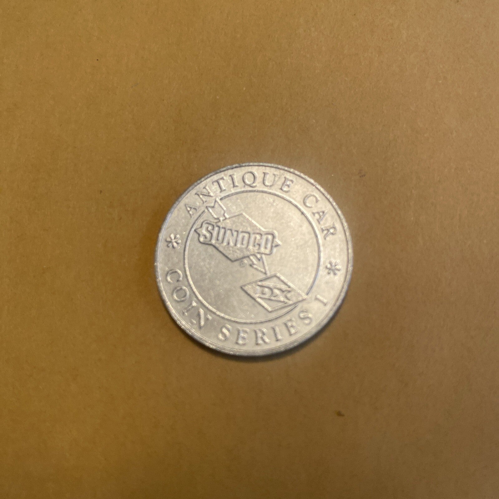 1911 Mercer Raceabout Sunoco Oil Commemorative Token Antique Car Coin Franklin