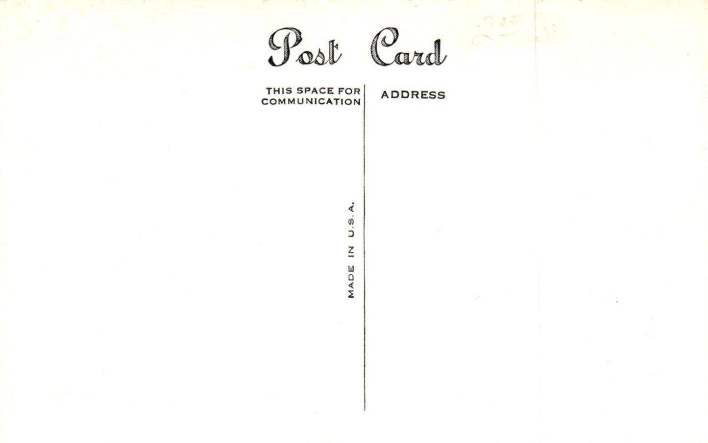 To The Little Ones Santa by Fireplace with Children Vintage Santa Postcard