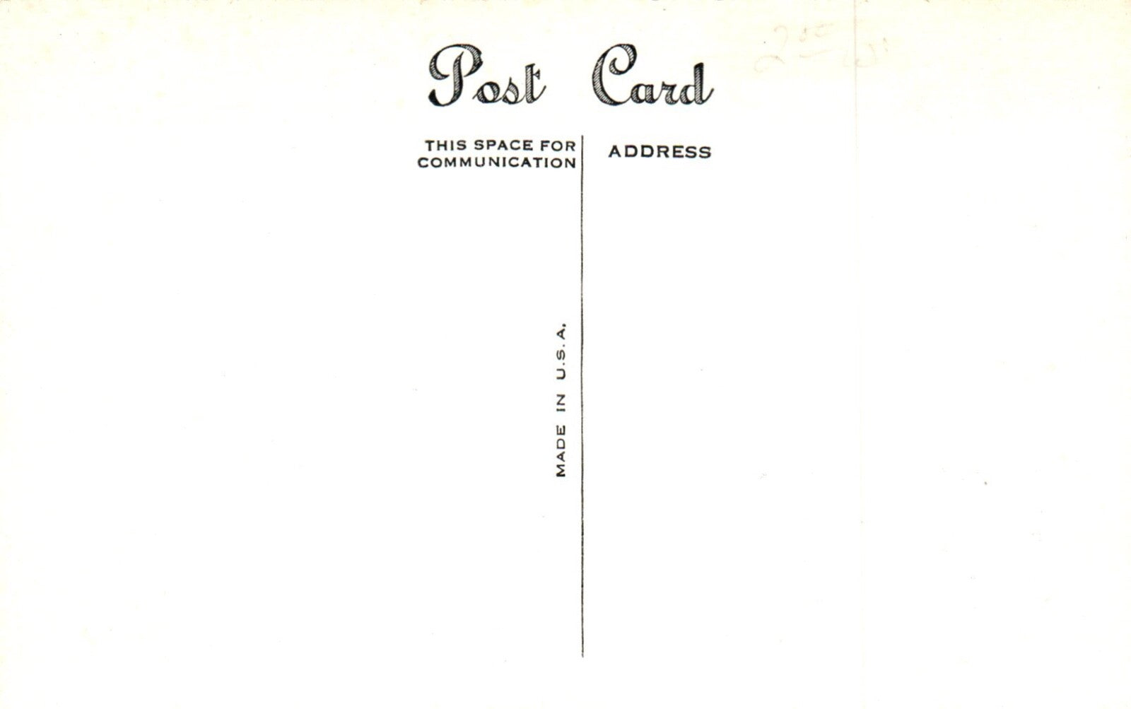 To The Little Ones Santa by Fireplace with Children Vintage Santa Postcard