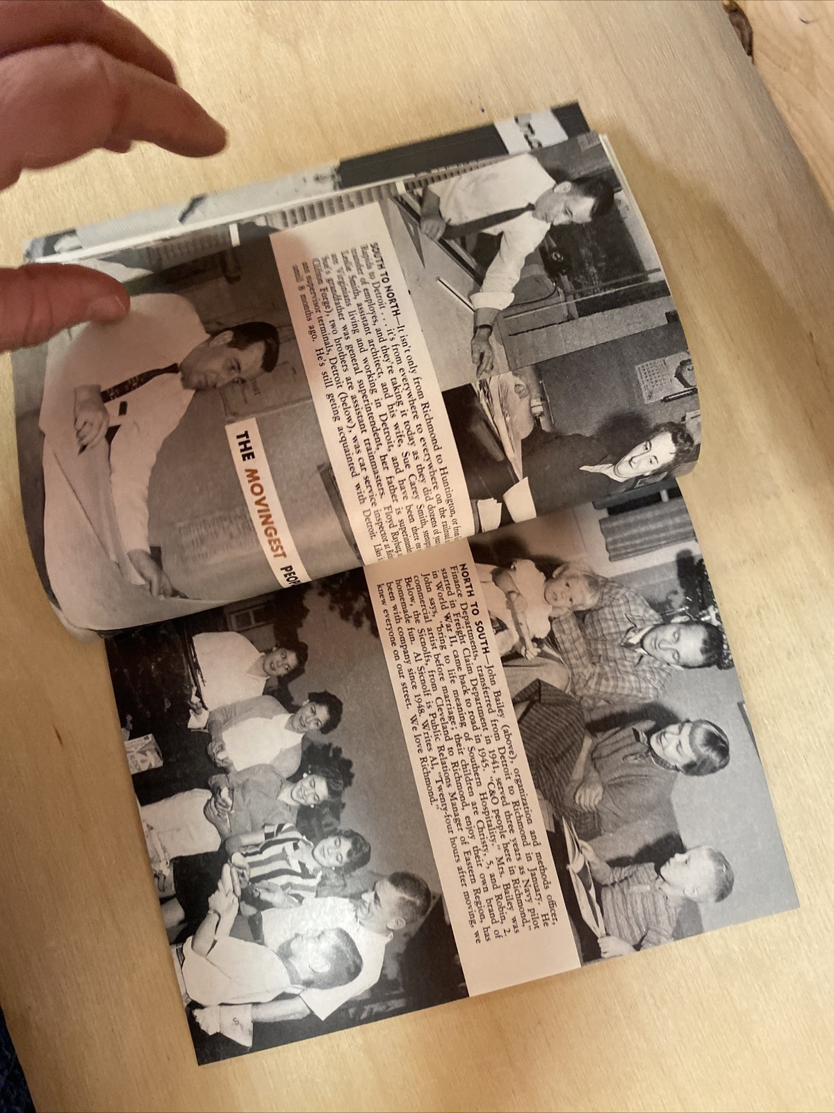 November December 1957 TRACKS MAGAZINE CHESAPEAKE & OHIO RAILROAD RR TRAINS  